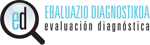 EBALUAZIO DIAGNOSTIKOA EUSKADIN - EVALUACI&Oacute;N DIAGN&Oacute;STICA EN EUSKADI